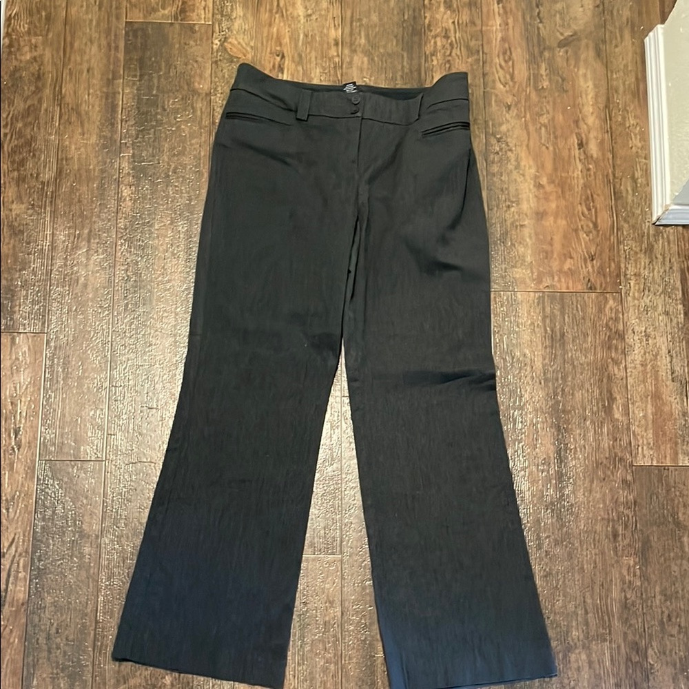 New York & Company Blue Trousers Women Size 12